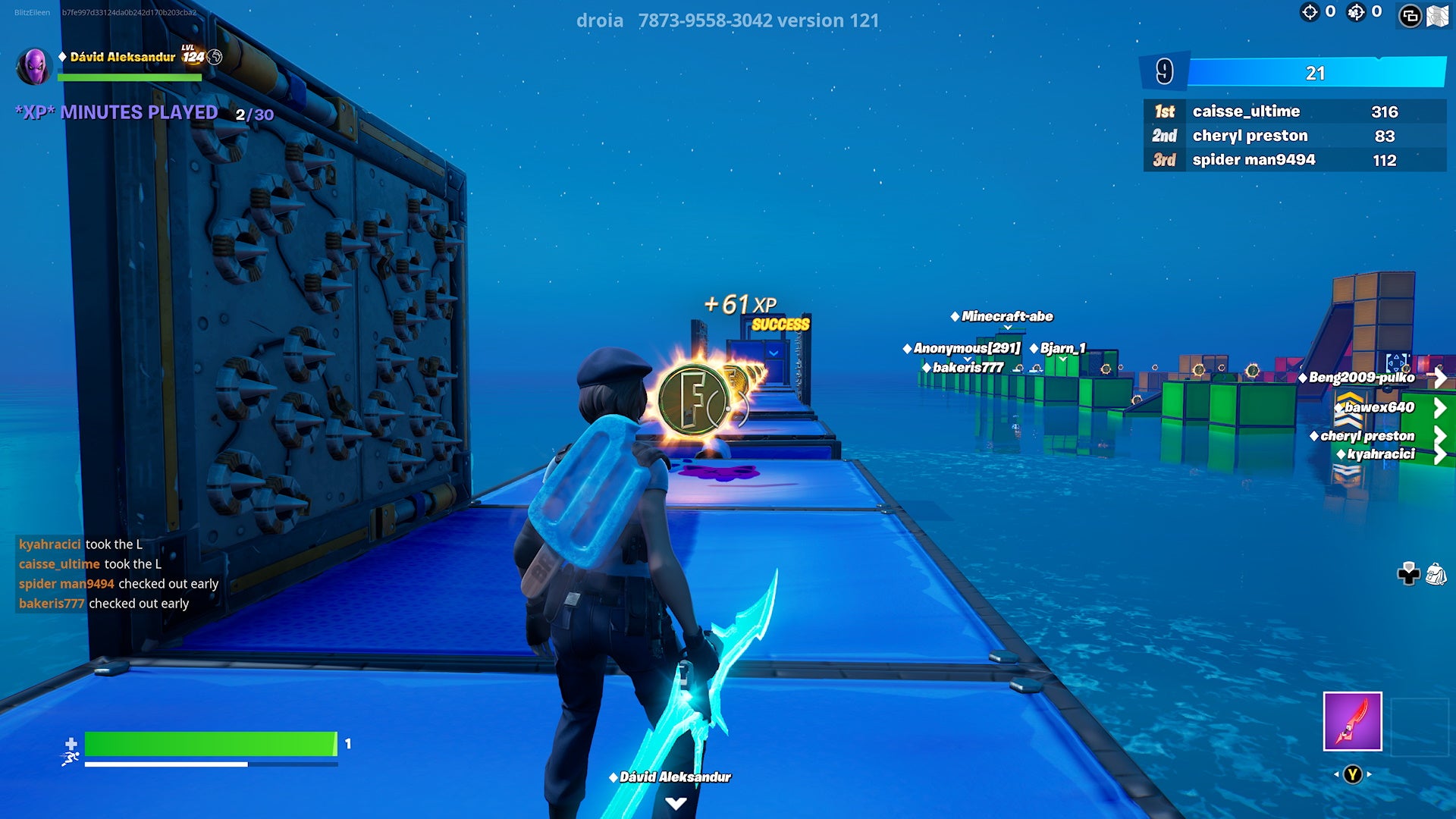 How to get XP fast in Fortnite with XP Creative maps and Supercharged